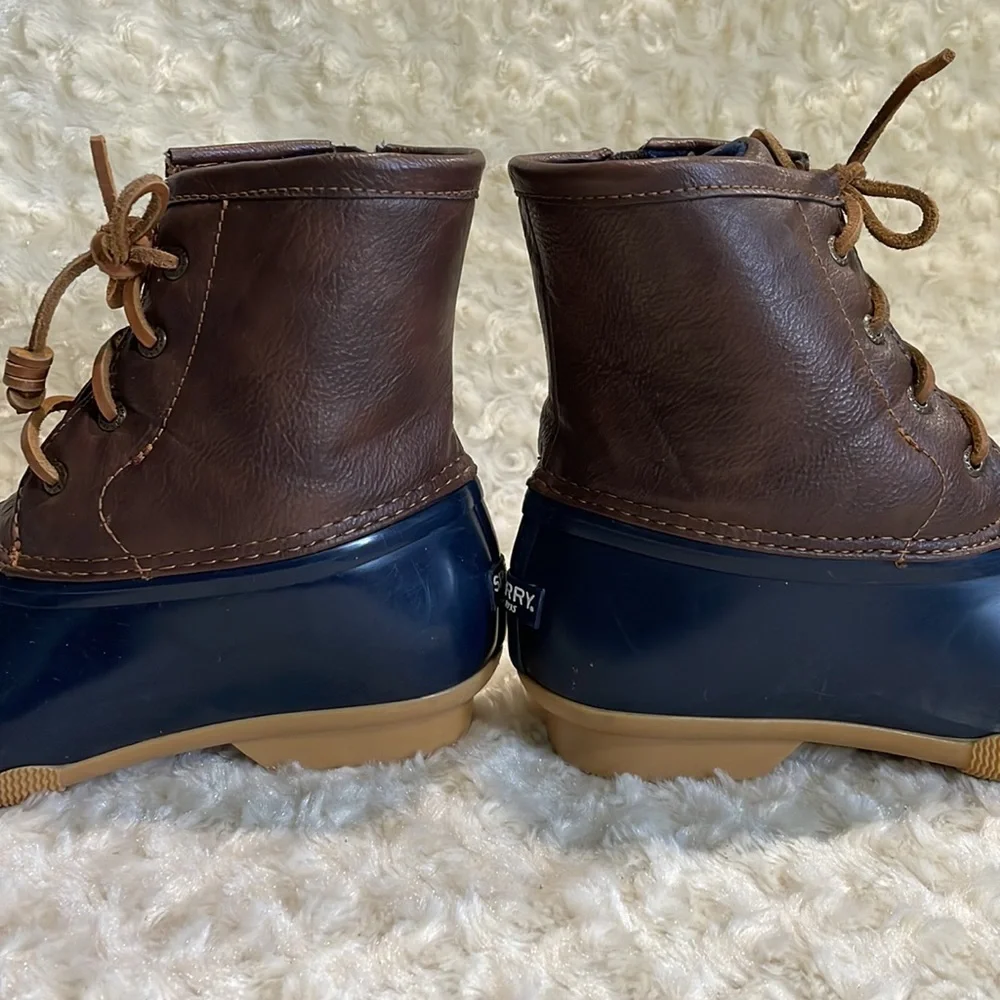 Sperry saltwater boots